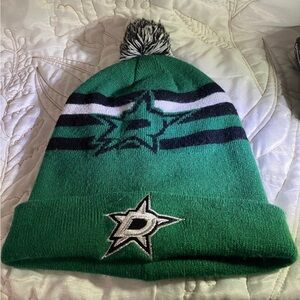 Official NHL Dallas Stars Hockey Beanie